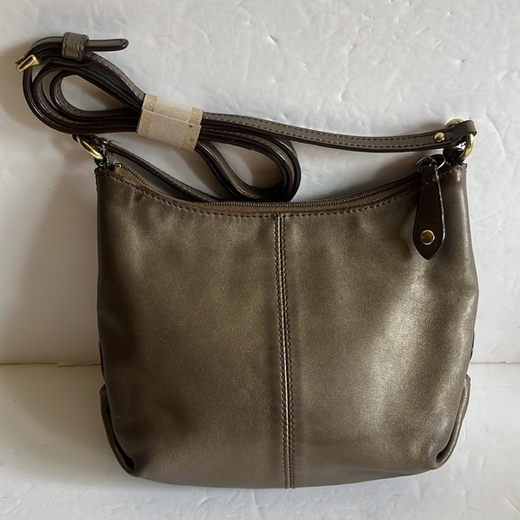 COACH Ashley leather mini crossbody bag - Picture 2 of 10